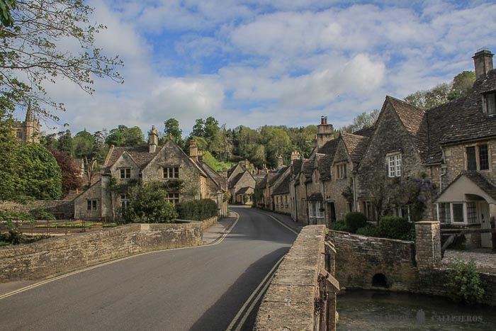 Castle Combe. Viajar a Los Cotswolds