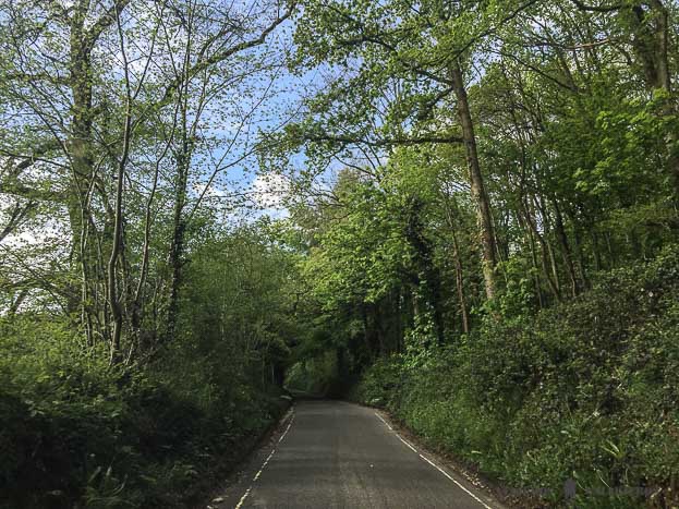 Carreteras de Cotswolds