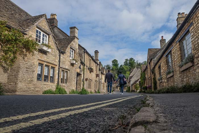 Castle Combe. Pueblos de Los Cotswolds