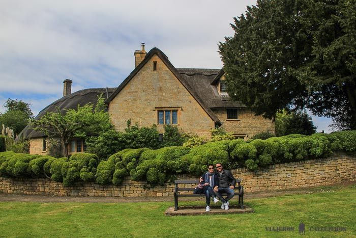 Un pequeño descanso en Chipping Campden