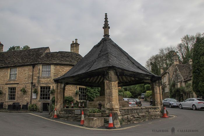 Market Cross