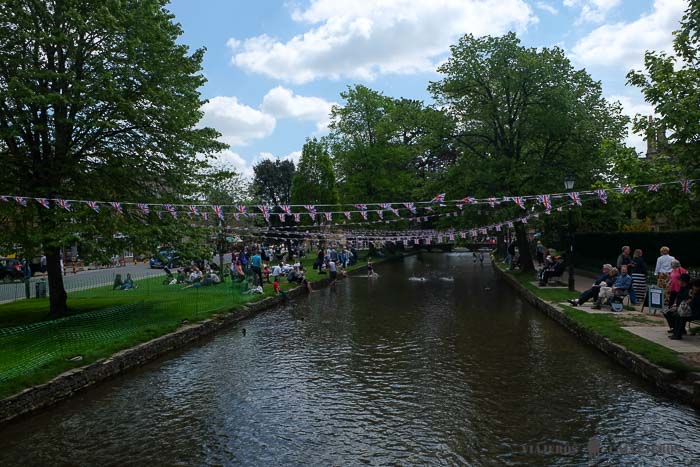 Bourton on the Water. Pueblos de la campiña inglesa