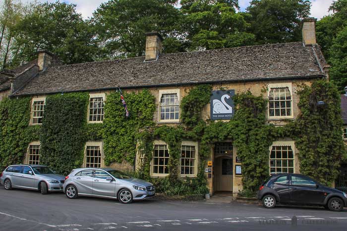 The Swan Hotel. Bibury