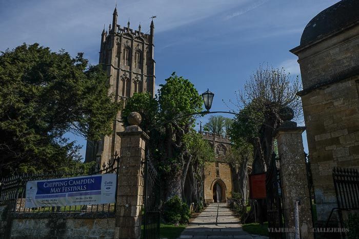 iglesia de St. James en Chipping Campden