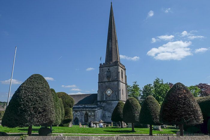 Iglesia Painswick