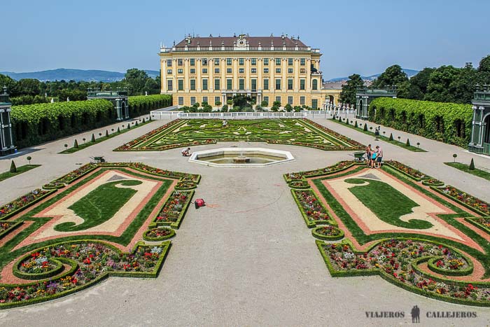 Palacio Schonbrunn, una de las mejores cosas que ver y hacer en Viena