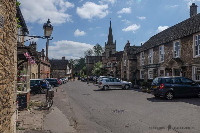 Calle principal de Lacock