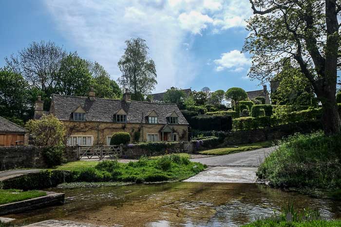 Recién llegados a Upper Slaughter