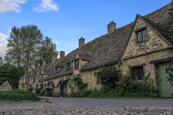 Paseando por Bibury