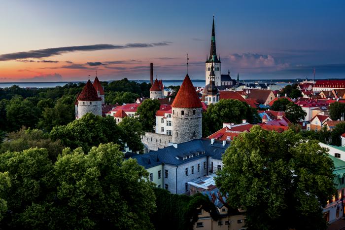 Tour gratuito por Tallin