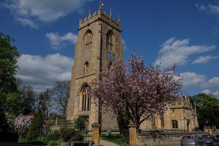 St Peters. Wichcombe