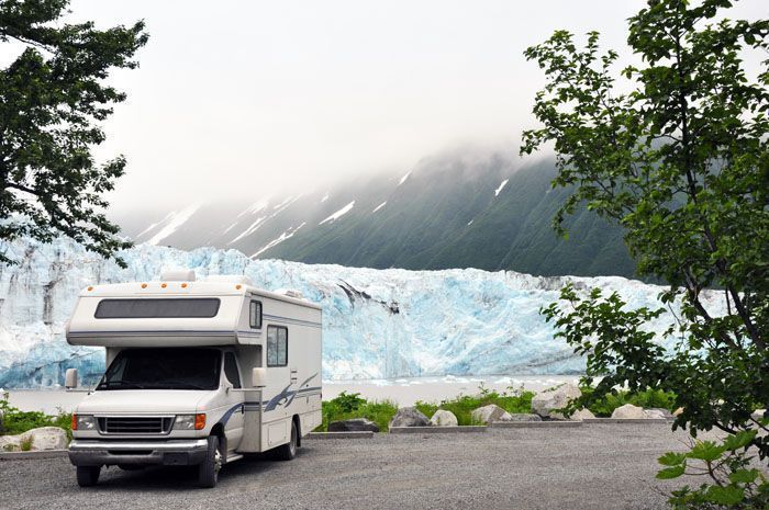 Alaska, uno de los mejores viajes en autocaravana del mundo
