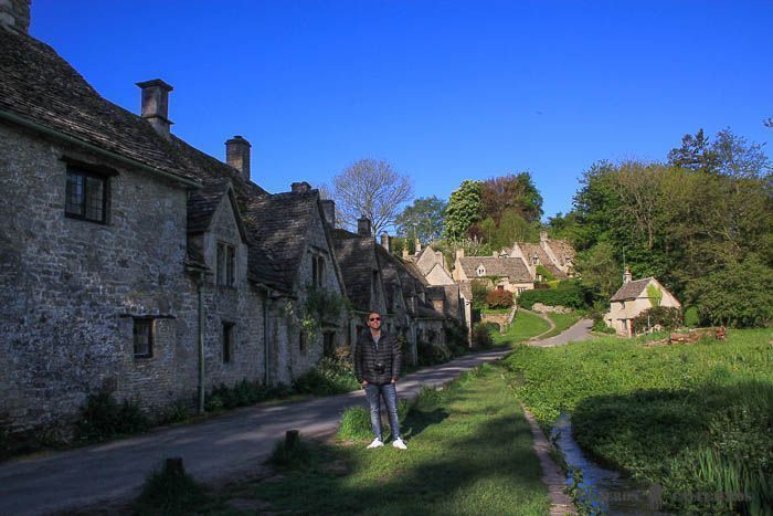 Bibury, el pueblo más bonito de Inglaterra