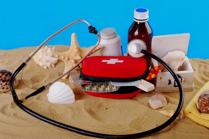 Botiquín. 10 cosas que no pueden faltar en la mochila de un viajero