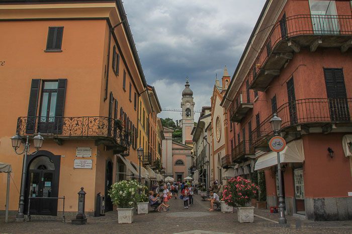 Calle principal de Menaggio