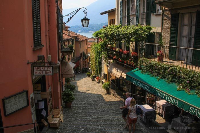 Bellagio, uno de los lugares que visitar en el Lago Como