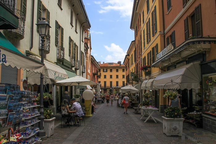 Calles de Menaggio
