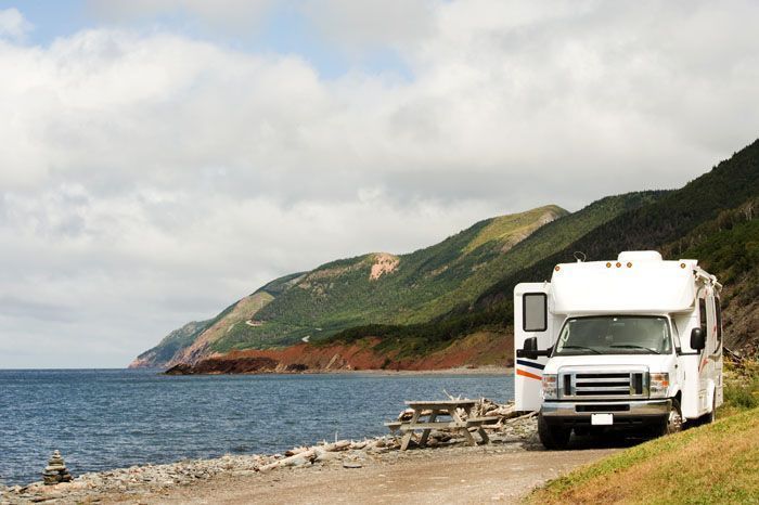 Canadá en autocaravana