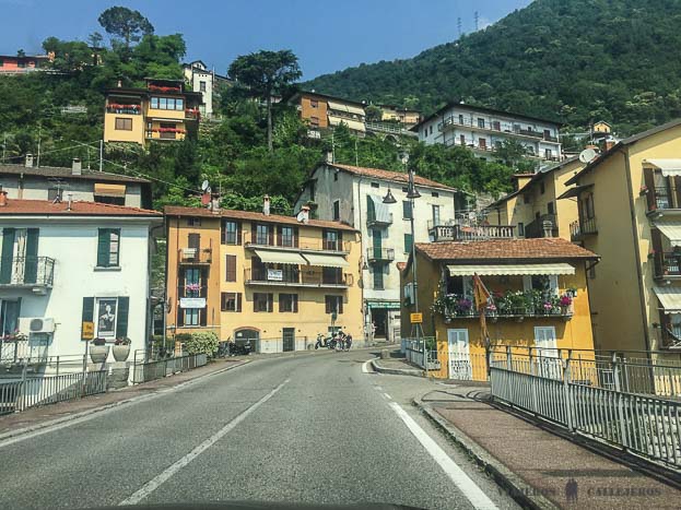 Carreteras del Lago Como