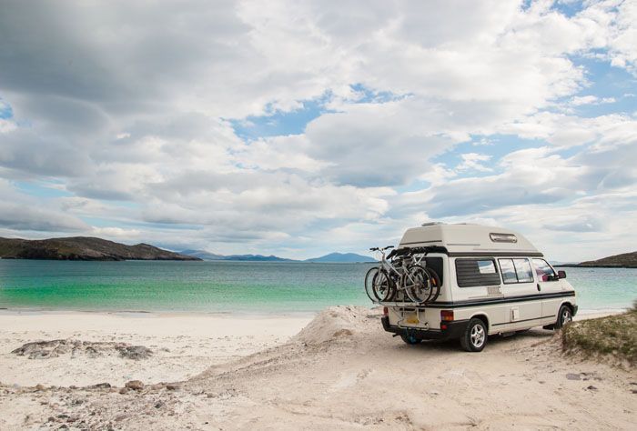 Escocia en autocaravana