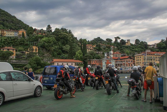 Ferry de Varenna a Menaggio