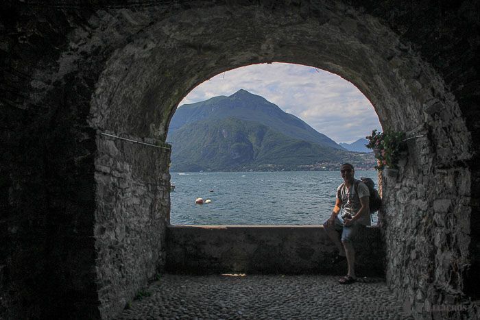 Vistas al Lago Como desde Varenna
