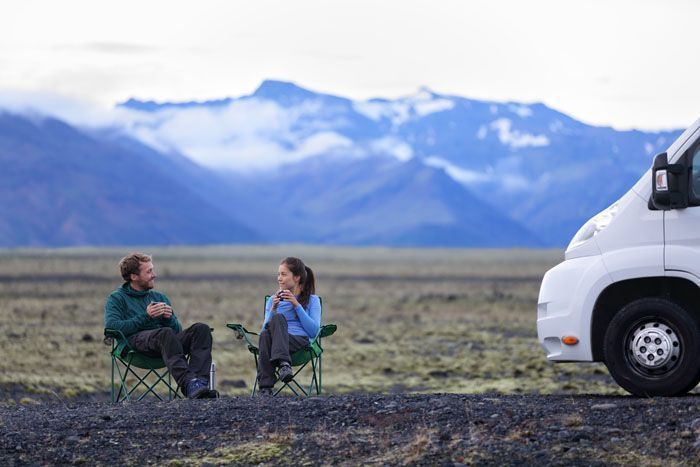 Islandia en autocaravana