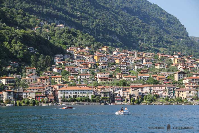 Ruta en barco por el Lago Como
