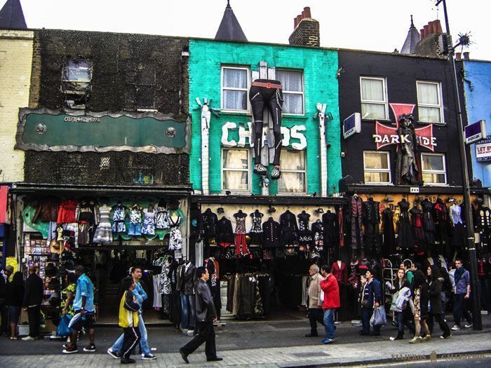 Camden Market en Londres