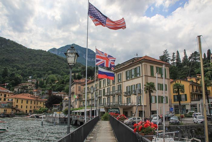 Menaggio. Ruta en barco por el Lago Como