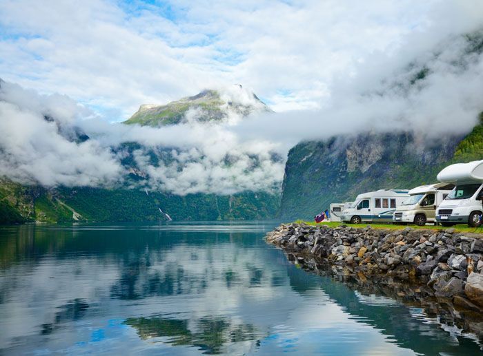 Noruega, uno de los mejores viajes en autocaravana