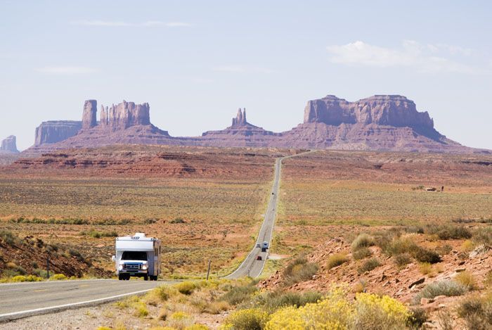 Oeste de Estados Unidos en autocaravana