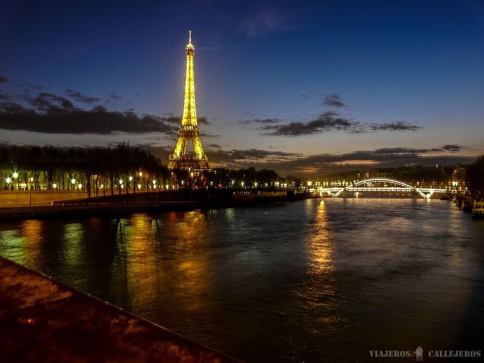 París y su Torre Eiffel