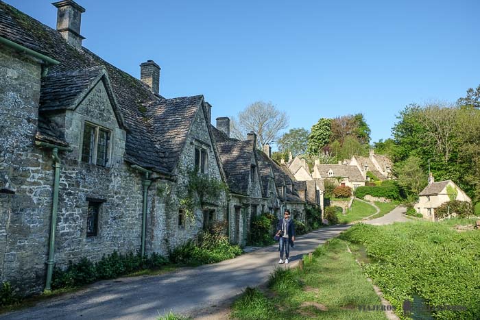 Paseo por Arlington Row