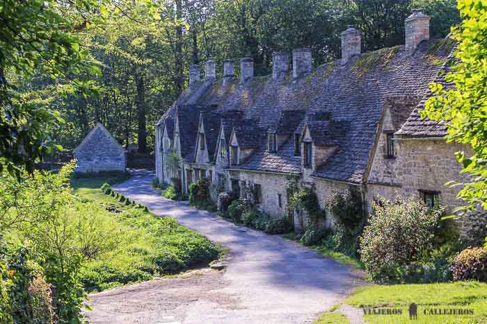 Otra perspectiva de Bibury