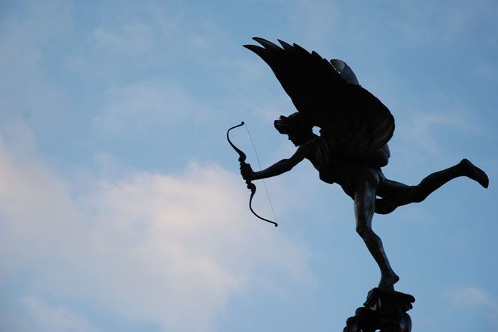 Estatua de Eros en Picadilly Circus