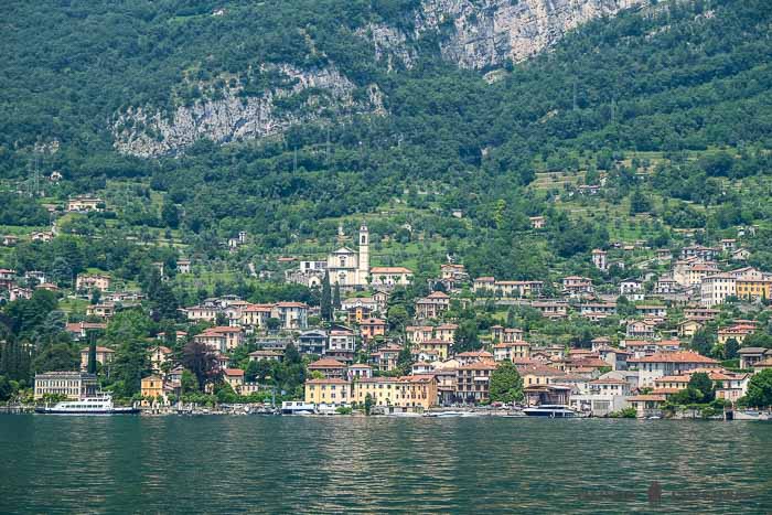Pueblos del Lago Como