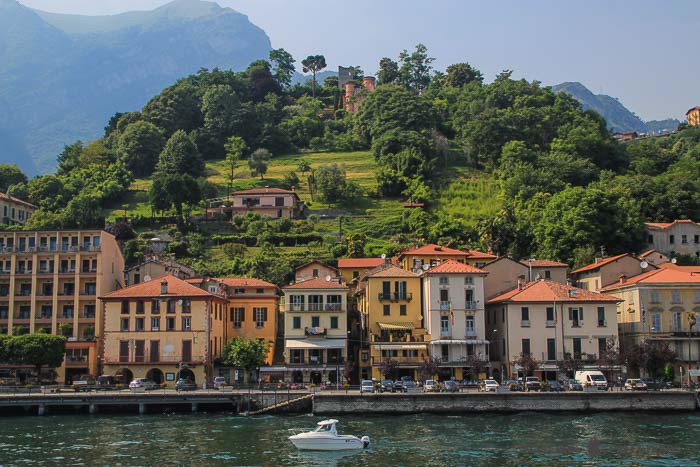 Ruta en barco por el Lago Como