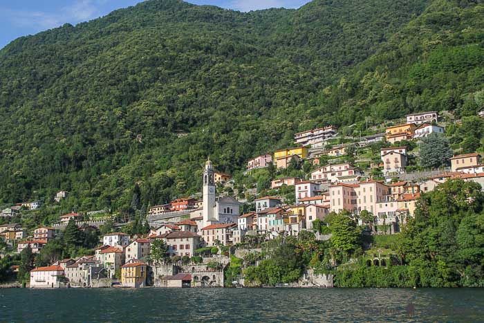 Ruta en barco por el Lago Como