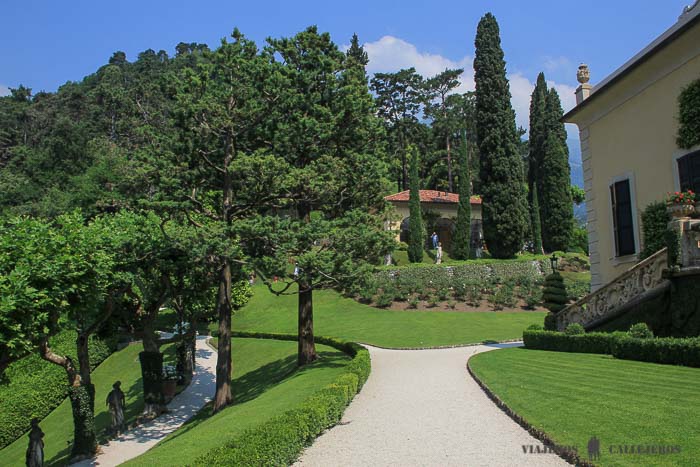 Jardines de Villa Balbianello