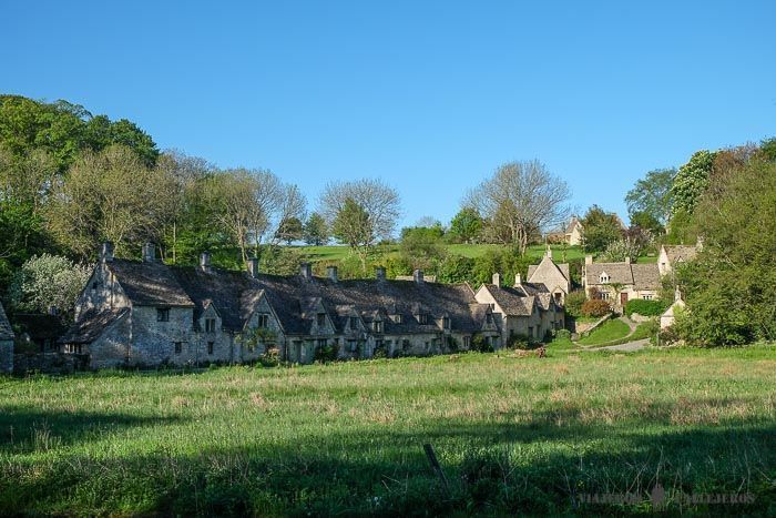 Bibury, el pueblo más bonito de Inglaterra