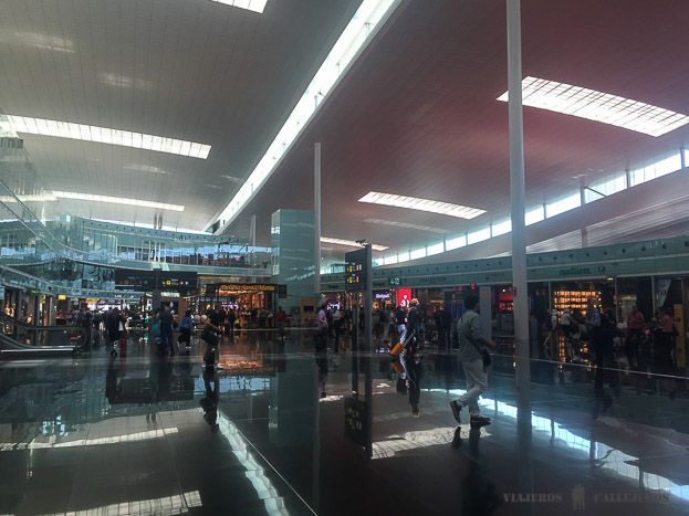 T1 del Aeropuerto del Prat