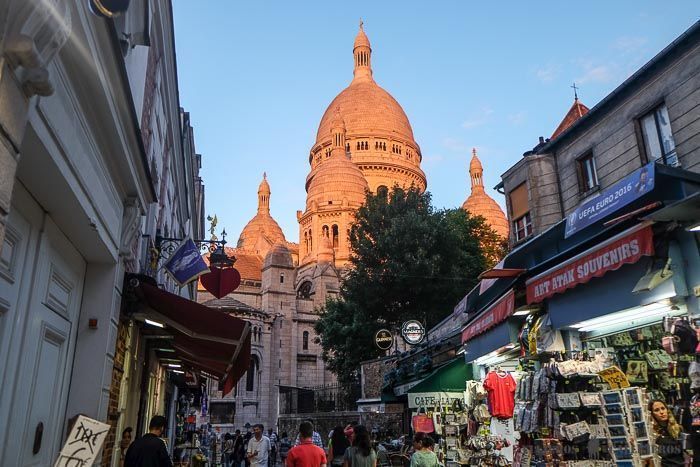 Información sobre París en la Guía de Francia