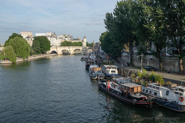 Sena. París