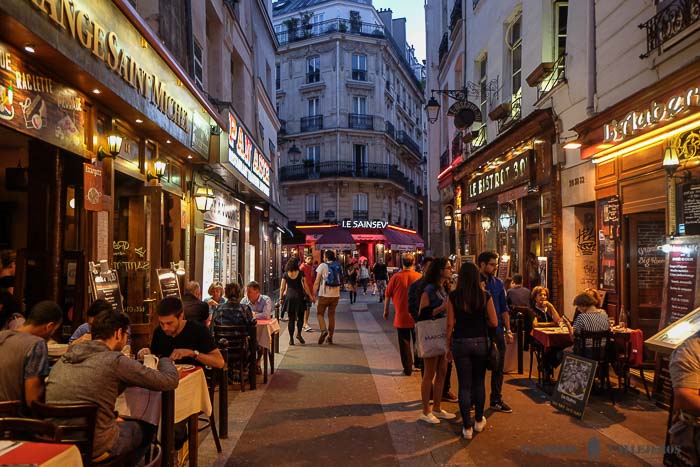 Tour por el Barrio Latino, uno de los mejores free tours en París