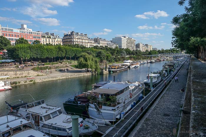 Bassin de l´Arsenal