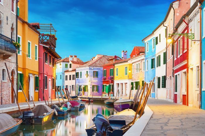 Burano, una de las islas que ver en Venecia