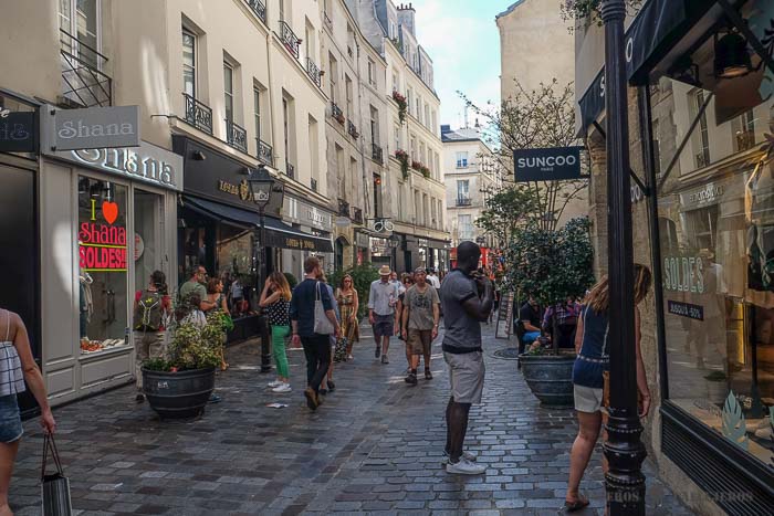 Calles de Le Marais