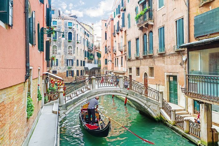 Calles y Canales de Venecia