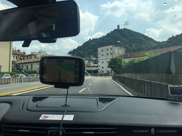 Carretera del Lago Como